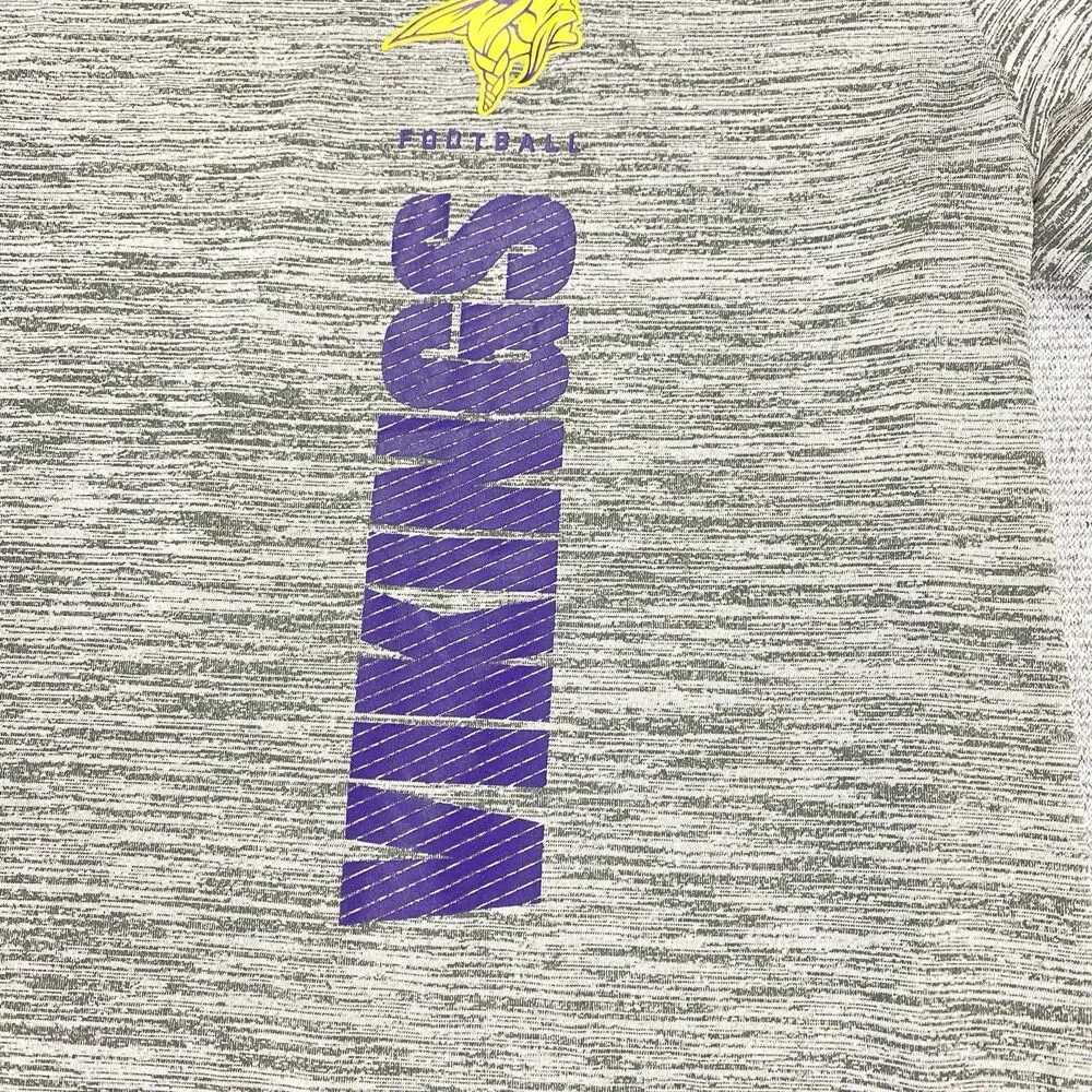 Minnesota Vikings Nike NFL On Field Dri-Fit Short Sleeve‎ Shirt MSRP $40